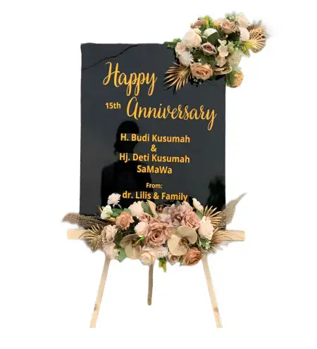 Papan Bunga Akrilik Tinanding