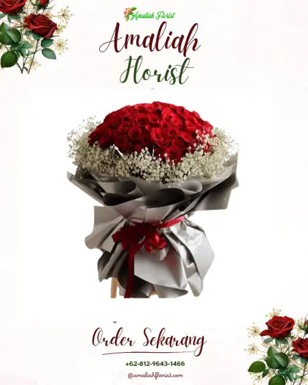 Buket Bunga Tinanding