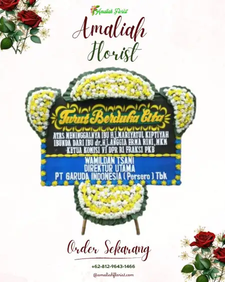 Papan Bunga Duka Tinanding